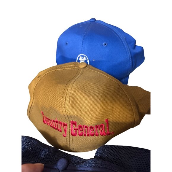 Vintage 80s & 90s Logo Hat Lot Of 12 Snapback & Adjustable Caps - Picture 5 of 8